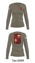 HHB 45 FAB 16448971 Women's Long Sleeve V-neck Shirt - 73