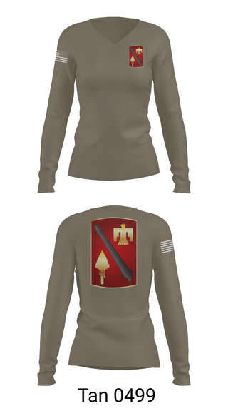 Women's Long Sleeve Vneck Shirt, HHB 45 FAB, , Teamtime, Team time, sublimation, custom sports apparel, team uniforms, spirit wear, spiritwear, sports uniforms, custom shirts, team store, custom team store, fundraiser sports, apparel fundraiser