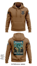 USS PATRIOT FCPOA Hoodie - 101