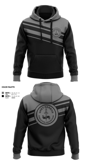 Hoodie, Grey Harbor Executive ProtectionGrey Harbor Executive Protection, , Teamtime, Team time, sublimation, custom sports apparel, team uniforms, spirit wear, spiritwear, sports uniforms, custom shirts, team store, custom team store, fundraiser sports, apparel fundraiser
