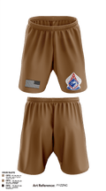 XVIII ABN G2 65000076 Athletic Shorts With Pockets - 8