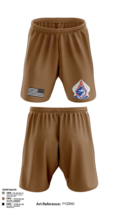 XVIII ABN G2 65000076 Athletic Shorts With Pockets - 8