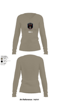 SRG 4 35251061 Women's Long Sleeve V-neck Shirt - 59