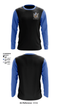 Crusaders 15711756 Long Sleeve Performance Shirt - 1