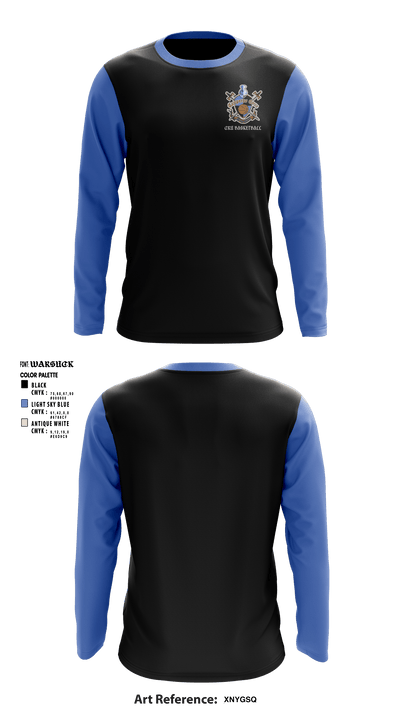 Crusaders 15711756 Long Sleeve Performance Shirt - 1