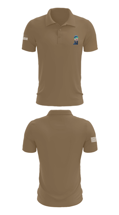SMW 777 26525644 Short Sleeve Performance Polo - 7