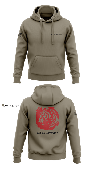 312 AG Company 2409784 Hoodie - 1
