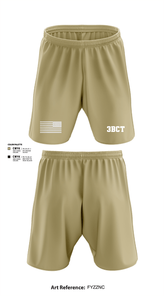 Athletic Shorts With Pockets, S2 HHC 3BCT, Army, Teamtime, Team time, sublimation, custom sports apparel, team uniforms, spirit wear, spiritwear, sports uniforms, custom shirts, team store, custom team store, fundraiser sports, apparel fundraiser