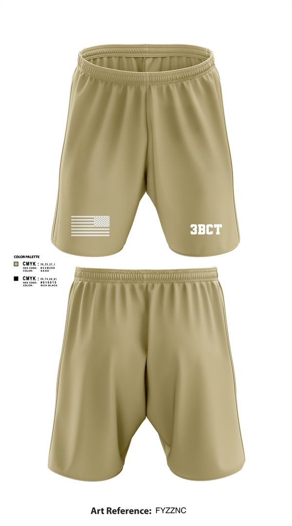 Athletic Shorts With Pockets, S2 HHC 3BCT, Army, Teamtime, Team time, sublimation, custom sports apparel, team uniforms, spirit wear, spiritwear, sports uniforms, custom shirts, team store, custom team store, fundraiser sports, apparel fundraiser