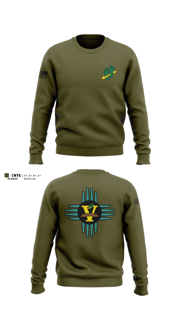 Crew Neck Sweatshirt, 26 Stan Eval, Air Force, Teamtime, Team time, sublimation, custom sports apparel, team uniforms, spirit wear, spiritwear, sports uniforms, custom shirts, team store, custom team store, fundraiser sports, apparel fundraiser