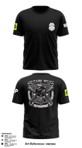 307TH Military Police Company 95358233 Old School Cotton Feel Shirt - 3
