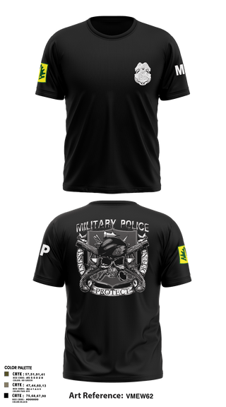 Old School Cotton Feel Shirt, 307TH Military Police Company, , Teamtime, Team time, sublimation, custom sports apparel, team uniforms, spirit wear, spiritwear, sports uniforms, custom shirts, team store, custom team store, fundraiser sports, apparel fundraiser