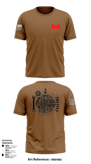 Short Sleeve Performance Shirt, 302nd EN CO, Army, Teamtime, Team time, sublimation, custom sports apparel, team uniforms, spirit wear, spiritwear, sports uniforms, custom shirts, team store, custom team store, fundraiser sports, apparel fundraiser