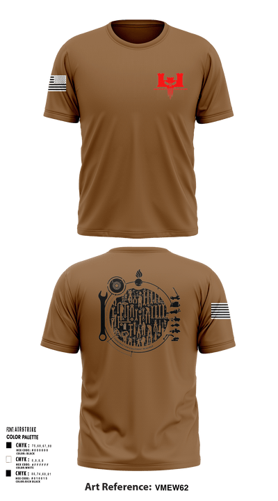 302nd EN CO 64266225 Short Sleeve Performance Shirt - 13