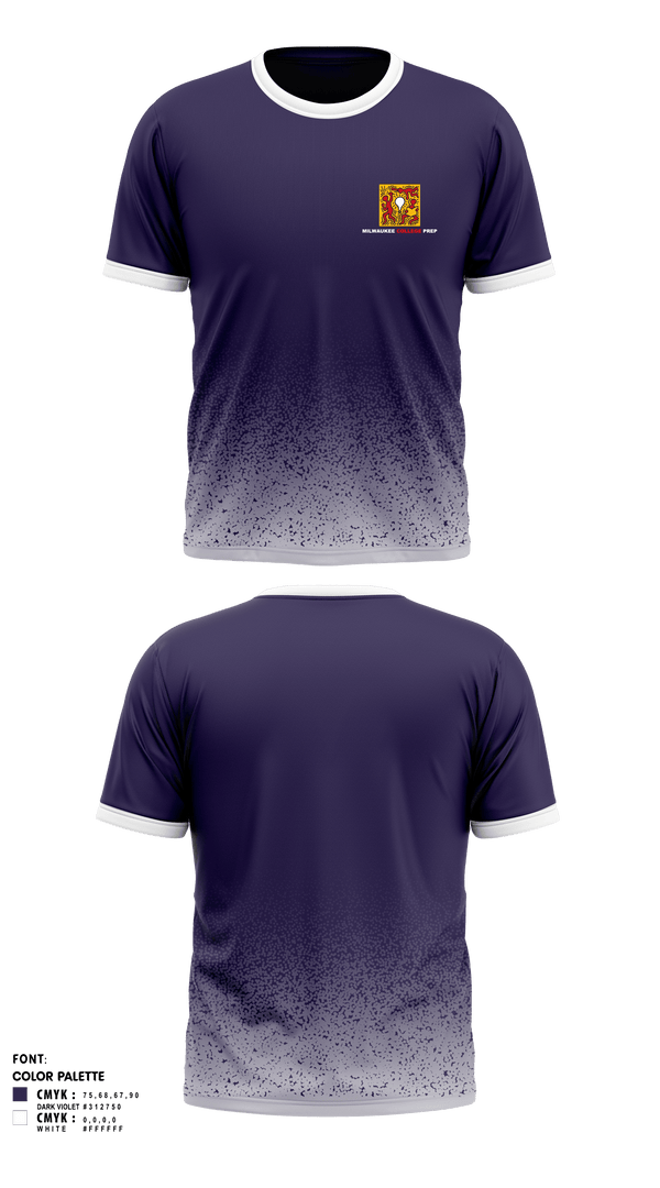 Short Sleeve Performance Shirt, Mcp Lloyd, Track & Field, Teamtime, Team time, sublimation, custom sports apparel, team uniforms, spirit wear, spiritwear, sports uniforms, custom shirts, team store, custom team store, fundraiser sports, apparel fundraiser