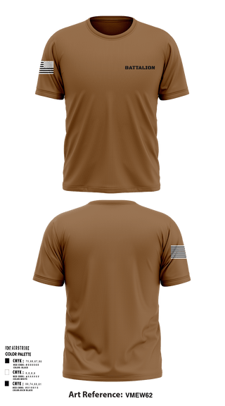Short Sleeve Performance Shirt, Battalion, Marines, Teamtime, Team time, sublimation, custom sports apparel, team uniforms, spirit wear, spiritwear, sports uniforms, custom shirts, team store, custom team store, fundraiser sports, apparel fundraiser