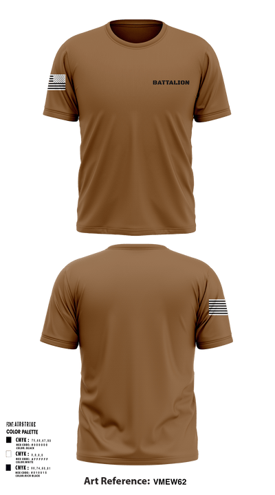 Battalion 59868644 Short Sleeve Performance Shirt - 1