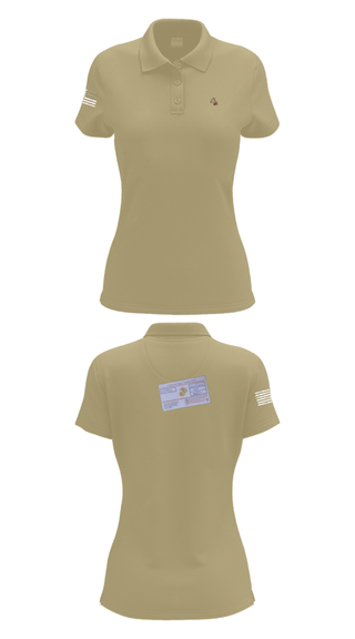 Women's Short Sleeve Performance Polo, 1/4, Marines, Teamtime, Team time, sublimation, custom sports apparel, team uniforms, spirit wear, spiritwear, sports uniforms, custom shirts, team store, custom team store, fundraiser sports, apparel fundraiser