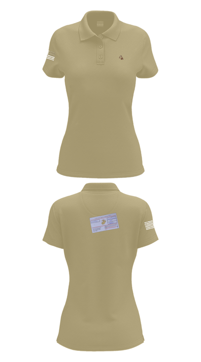 1/4 5379335 Women's Short Sleeve Performance Polo  - 95
