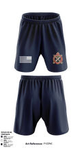 Fayette County Fire & Rescue 3975507 Athletic Shorts With Pockets - 1