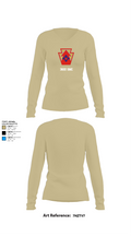 3622 SMC 47785047 Women's Long Sleeve V-neck Shirt - 82