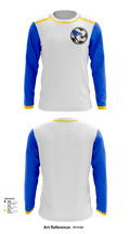 waseca bluejays 96588785 Long Sleeve Performance Shirt - 1