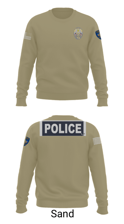 Miami Police Department 88232990 Crew Neck Sweatshirt - 81