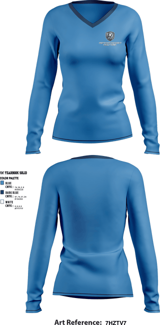 Women's Long Sleeve Vneck Shirt, WOLF PACK, Baseball, Teamtime, Team time, sublimation, custom sports apparel, team uniforms, spirit wear, spiritwear, sports uniforms, custom shirts, team store, custom team store, fundraiser sports, apparel fundraiser