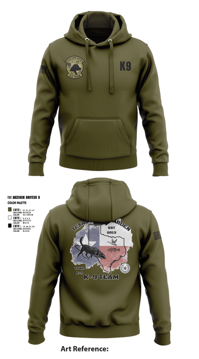 TXGW K9 77939207 Hoodie - 2