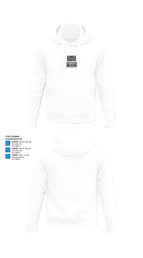 Hoodie, 2 Smooth Radio, , Teamtime, Team time, sublimation, custom sports apparel, team uniforms, spirit wear, spiritwear, sports uniforms, custom shirts, team store, custom team store, fundraiser sports, apparel fundraiser