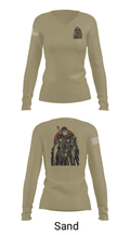 EAF 90361706 Women's Long Sleeve V-neck Shirt - 97