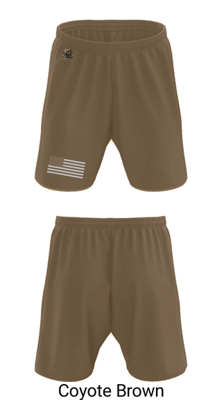 Athletic Shorts With Pockets, Delta company 114, Army, Teamtime, Team time, sublimation, custom sports apparel, team uniforms, spirit wear, spiritwear, sports uniforms, custom shirts, team store, custom team store, fundraiser sports, apparel fundraiser