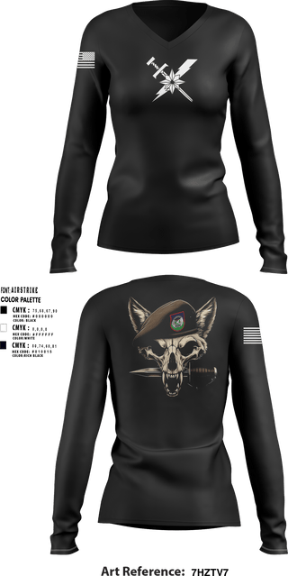 Women's Long Sleeve Vneck Shirt, 82EASOS, Air Force, Teamtime, Team time, sublimation, custom sports apparel, team uniforms, spirit wear, spiritwear, sports uniforms, custom shirts, team store, custom team store, fundraiser sports, apparel fundraiser