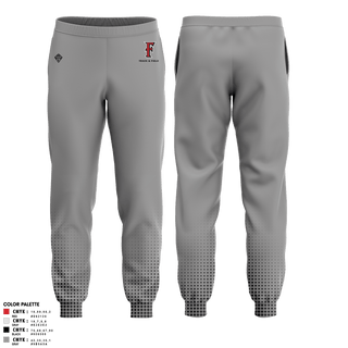 Fairview HS Track & Field 40984194 "Zip Calf" Tech Fleece Joggers - 2