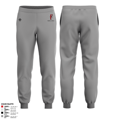 Fairview HS Track & Field 40984194 "Zip Calf" Tech Fleece Joggers - 2
