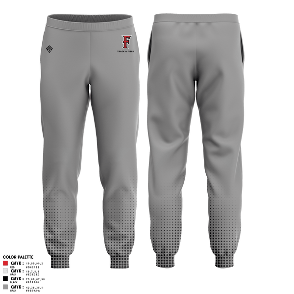 Fairview HS Track & Field 40984194 "Zip Calf" Tech Fleece Joggers - 2