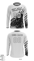Indy Wild Volleyball 47140100 Long Sleeve Performance Shirt - 21