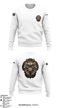 501st BSB 21749910 Crew Neck Sweatshirt - 11