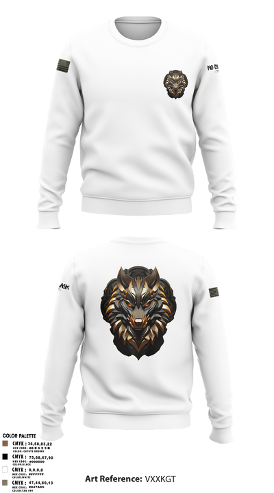 501st BSB 21749910 Crew Neck Sweatshirt - 11