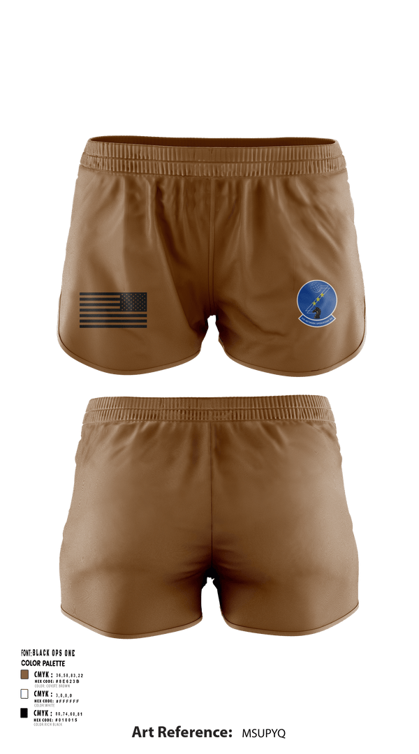 Ranger Panties, 83 NOS, Air Force, Teamtime, Team time, sublimation, custom sports apparel, team uniforms, spirit wear, spiritwear, sports uniforms, custom shirts, team store, custom team store, fundraiser sports, apparel fundraiser
