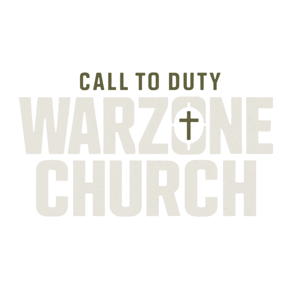 Warzone Church 33151394 Stainless Steel Water Bottle with a Straw Lid