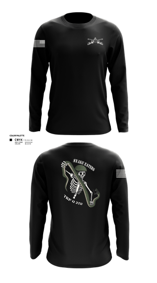 Long Sleeve Performance Shirt, Q Troop 4/278th, Army, Teamtime, Team time, sublimation, custom sports apparel, team uniforms, spirit wear, spiritwear, sports uniforms, custom shirts, team store, custom team store, fundraiser sports, apparel fundraiser