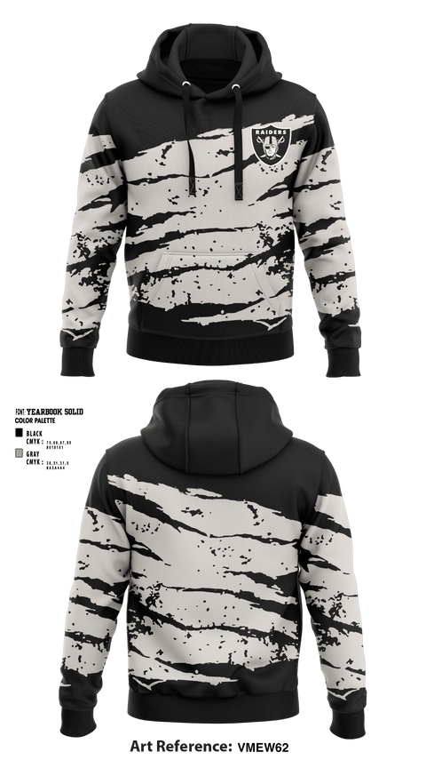 Hoodie, Drexel Hill Raiders, Spirit Store, Teamtime, Team time, sublimation, custom sports apparel, team uniforms, spirit wear, spiritwear, sports uniforms, custom shirts, team store, custom team store, fundraiser sports, apparel fundraiser