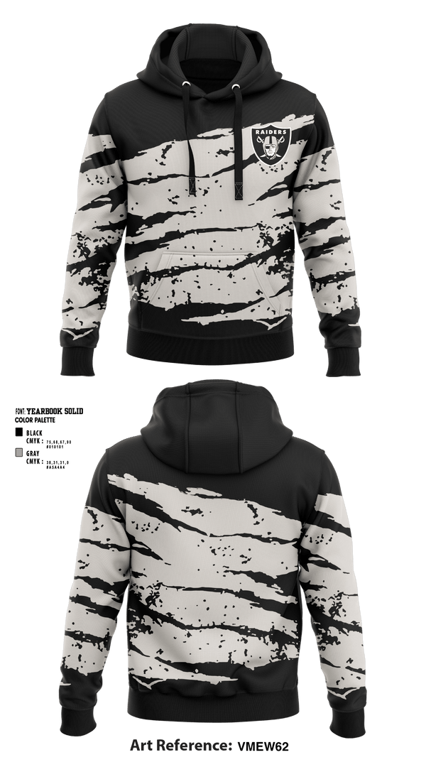 Hoodie, Drexel Hill Raiders, Spirit Store, Teamtime, Team time, sublimation, custom sports apparel, team uniforms, spirit wear, spiritwear, sports uniforms, custom shirts, team store, custom team store, fundraiser sports, apparel fundraiser