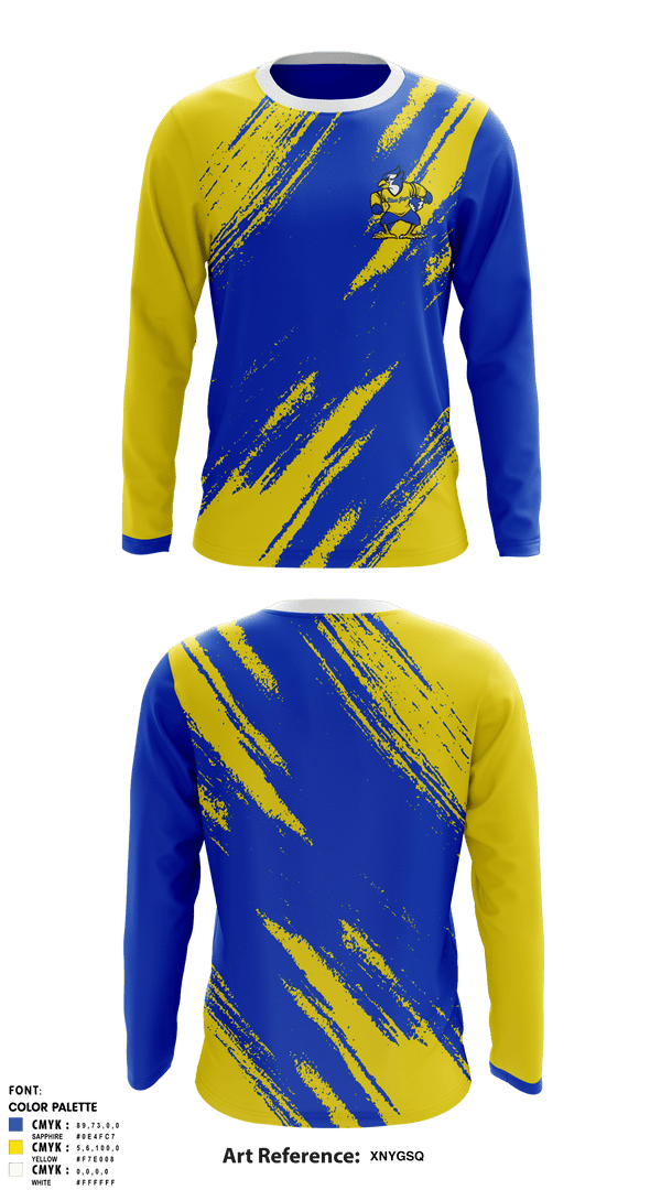 Long Sleeve Performance Shirt, Jewell High School, Spirit Store, Teamtime, Team time, sublimation, custom sports apparel, team uniforms, spirit wear, spiritwear, sports uniforms, custom shirts, team store, custom team store, fundraiser sports, apparel fundraiser