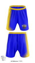 Brawley Youth Football and Cheer 87721217 Athletic Shorts With Pockets - 1
