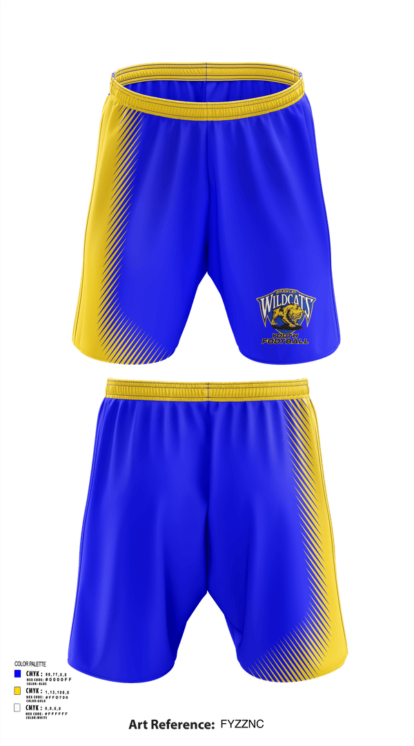 Athletic Shorts With Pockets, Brawley Youth Football and Cheer, Football, Teamtime, Team time, sublimation, custom sports apparel, team uniforms, spirit wear, spiritwear, sports uniforms, custom shirts, team store, custom team store, fundraiser sports, apparel fundraiser
