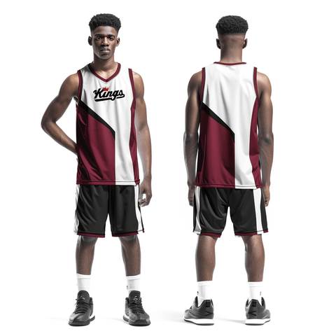 Mens Basketball Jersey, KINGS, Men's Basketball, Teamtime, Team time, sublimation, custom sports apparel, team uniforms, spirit wear, spiritwear, sports uniforms, custom shirts, team store, custom team store, fundraiser sports, apparel fundraiser