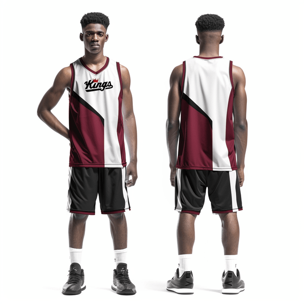 Mens Basketball Jersey, KINGS, Men's Basketball, Teamtime, Team time, sublimation, custom sports apparel, team uniforms, spirit wear, spiritwear, sports uniforms, custom shirts, team store, custom team store, fundraiser sports, apparel fundraiser