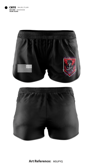Ranger Panties, D Co 2-13th AVN REGT, Army, Teamtime, Team time, sublimation, custom sports apparel, team uniforms, spirit wear, spiritwear, sports uniforms, custom shirts, team store, custom team store, fundraiser sports, apparel fundraiser